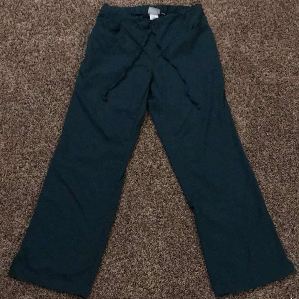 Grey’s Anatomy Hunter Green Scrub Pants